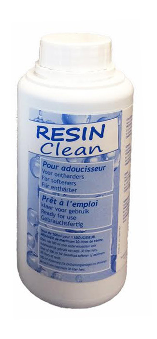 Nettoyant résine adoucisseur - Saniti'soft désinfection résine
