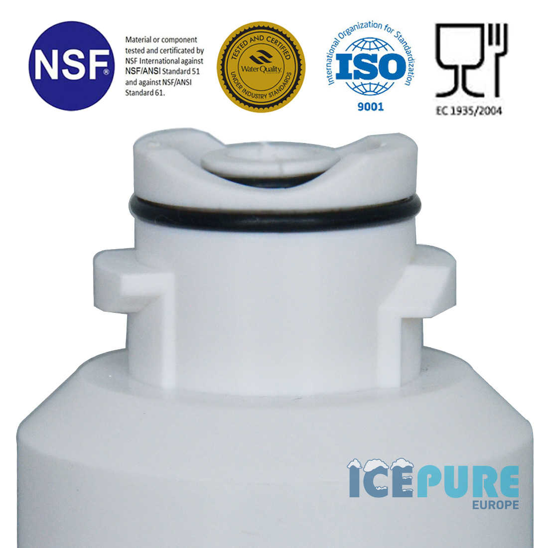 Filtre frigo americain ICEPURE RFC0100A remplace SAMSUNG A0554EC