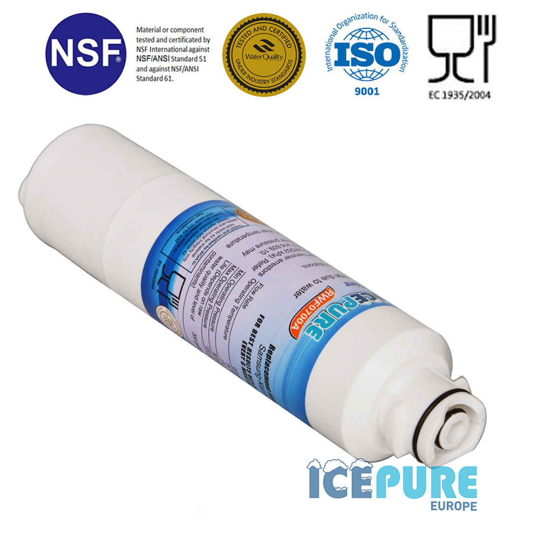 Filtre frigo americain ICEPURE RWF2900A remplace SAMSUNG A0555EC